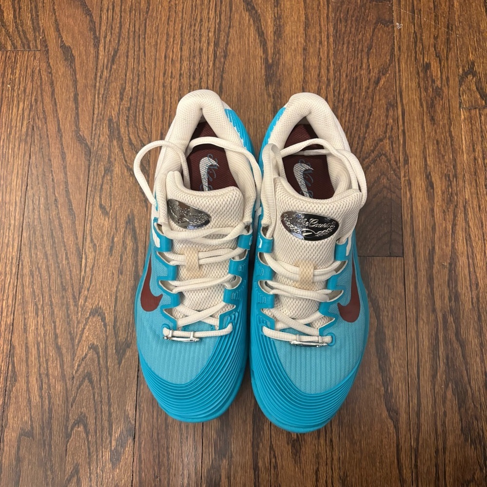 Nike Court Air Zoom Vapor Aqua Blue Shoes